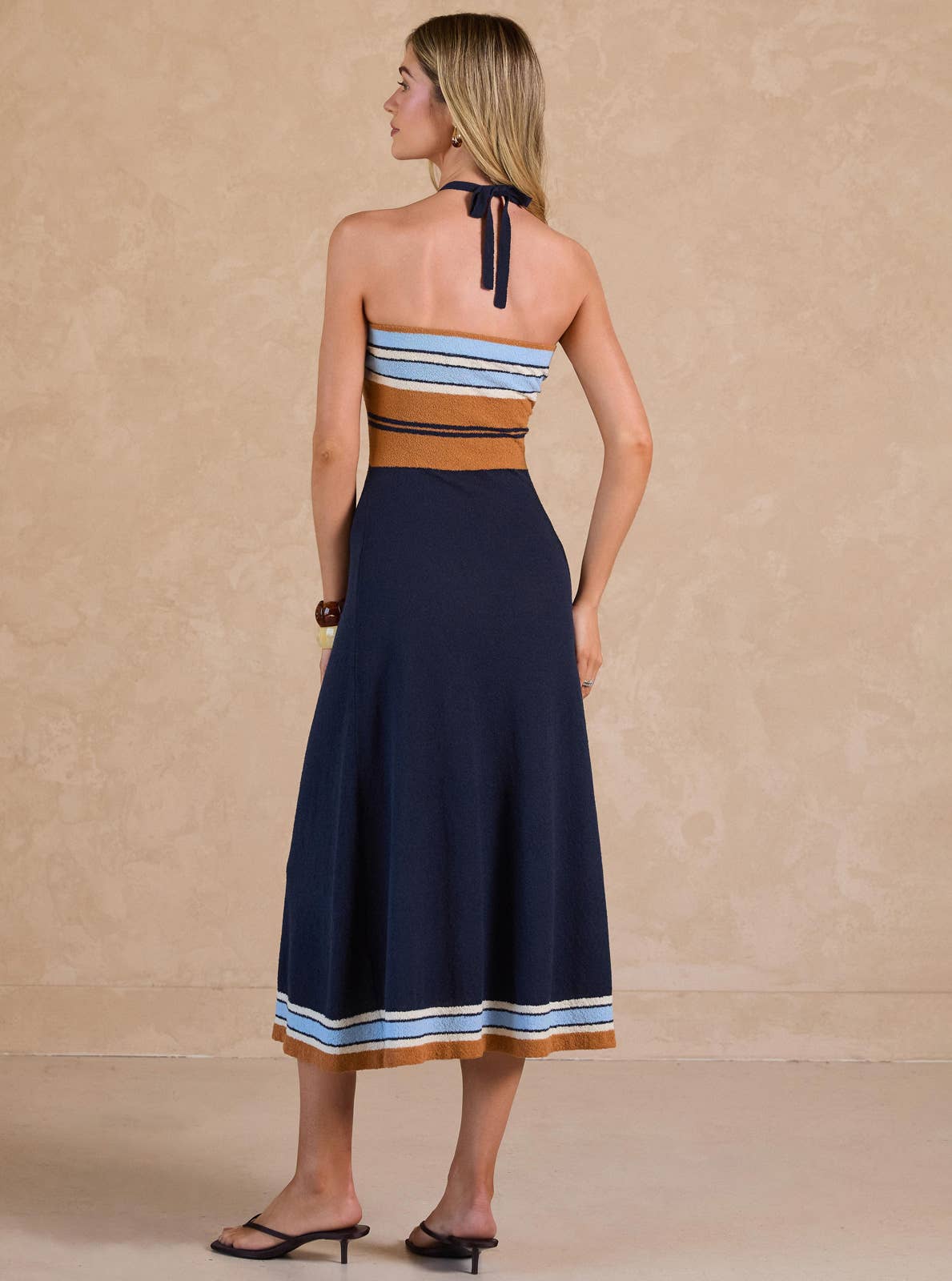 terry halter dress Rip Curl Retro Swell Terry Halter Dress in Multi, available in size S for Female, Adult
